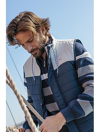 Doudoune sans manches - Terre de Marins