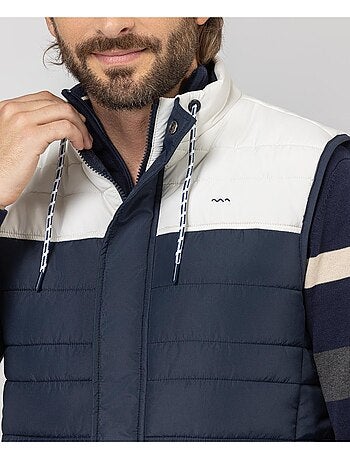 Doudoune sans manches - Terre de Marins