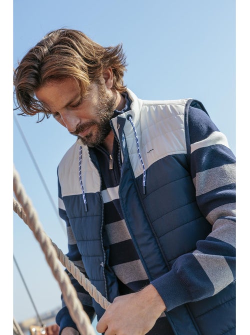 Doudoune sans manches - Terre de Marins - Kiabi