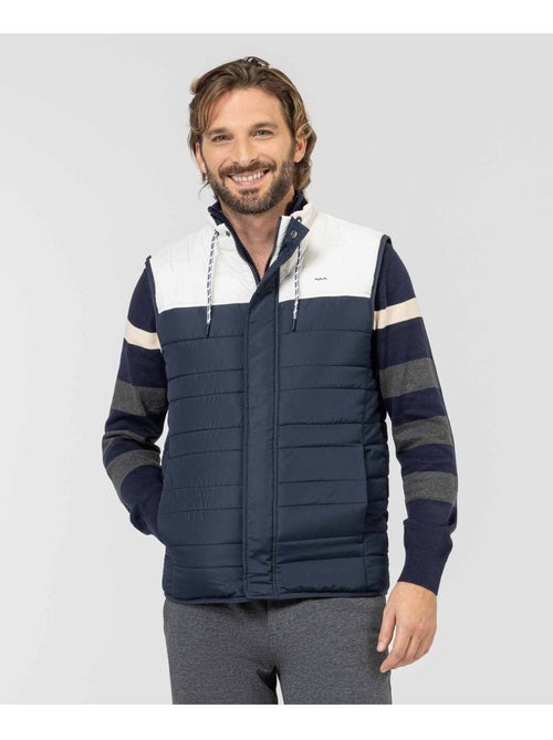 Doudoune sans manches - Terre de Marins - Kiabi