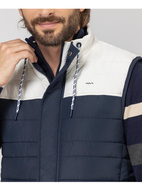 Doudoune sans manches - Terre de Marins - Kiabi