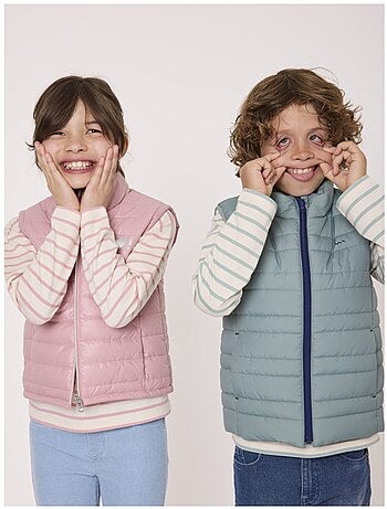 Doudoune sans manches - Terre de Marins