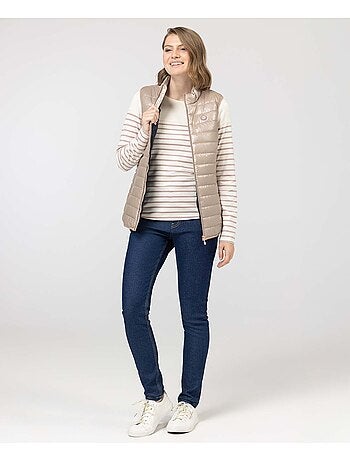 Doudoune sans manches - Terre de Marins