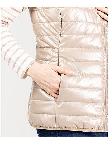 Doudoune sans manches - Terre de Marins