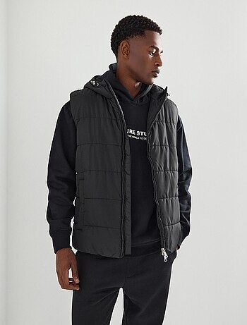 Doudoune sans manches à capache, MO Fashion