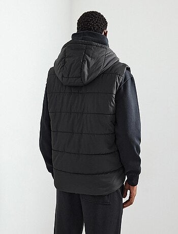 Doudoune sans manches à capache, MO Fashion