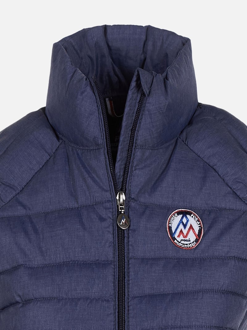 Doudoune sans manches   ACENA - PEAK MOUNTAIN Bleu - Kiabi
