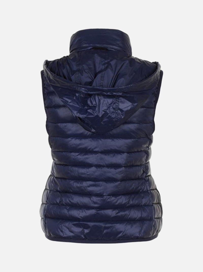 Doudoune sans manches   ACOTAC - PEAK MOUNTAIN Bleu marine - Kiabi
