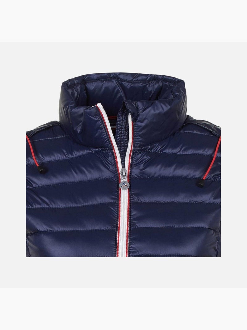 Doudoune sans manches   ACOTAC - PEAK MOUNTAIN Bleu marine - Kiabi