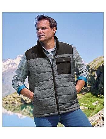 Doudoune Sans Manches Bicolore - ATLAS FOR MEN