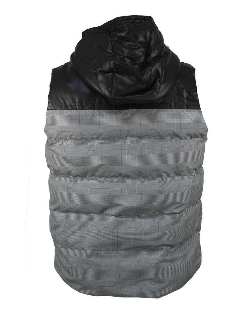 Doudoune sans manches   CEDACO - SRK Gris clair - Kiabi