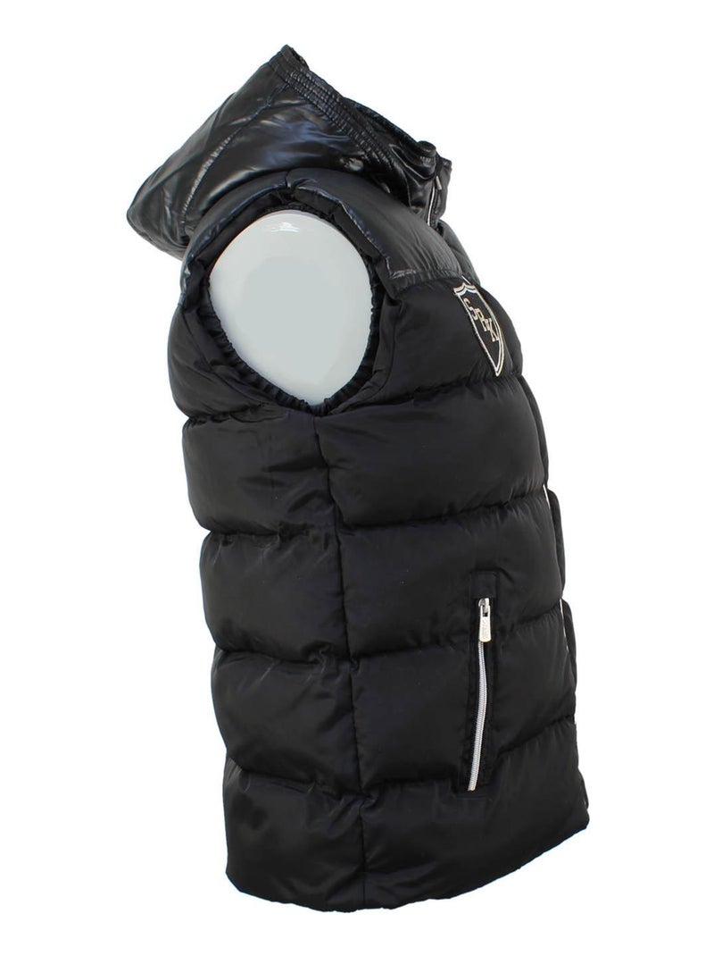 Doudoune sans manches   CEDOZAL - SRK Marron - Kiabi