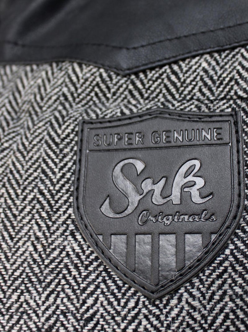 Doudoune sans manches   CEHUB - SRK Noir Noir - Kiabi