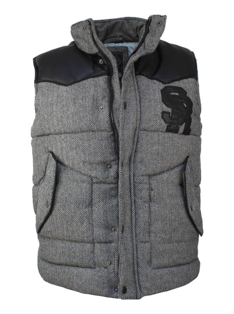 Doudoune sans manches   CERING - SRK Noir Noir - Kiabi