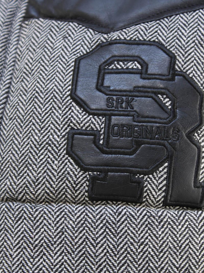 Doudoune sans manches   CERING - SRK Noir Noir - Kiabi