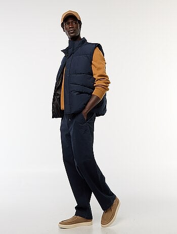 Doudoune sans manches chaude