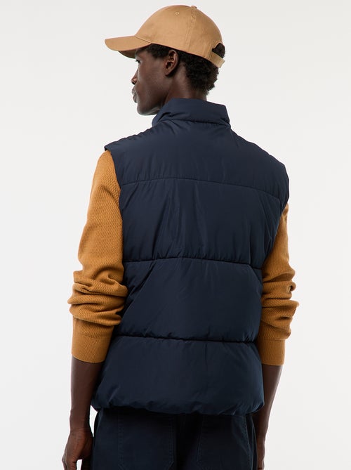 Doudoune sans manches chaude - Kiabi