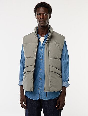 Doudoune sans manches chaude