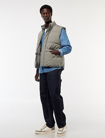 Doudoune sans manches chaude