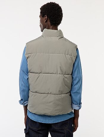 Doudoune sans manches chaude