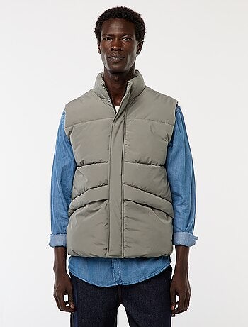 Doudoune sans manches chaude