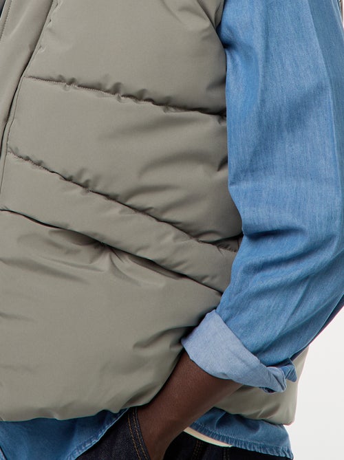 Doudoune sans manches chaude - Kiabi