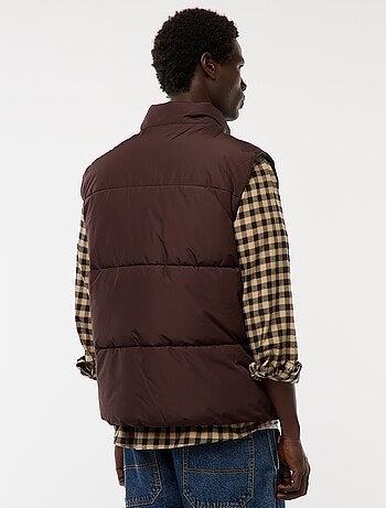 Doudoune sans manches chaude