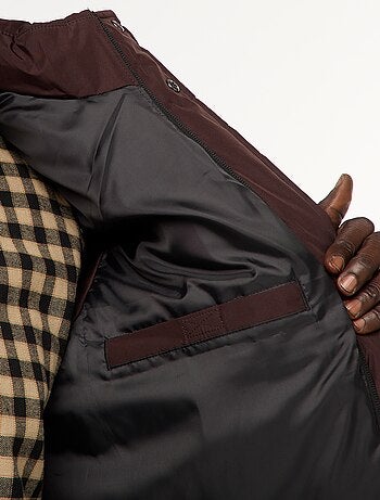 Doudoune sans manches chaude