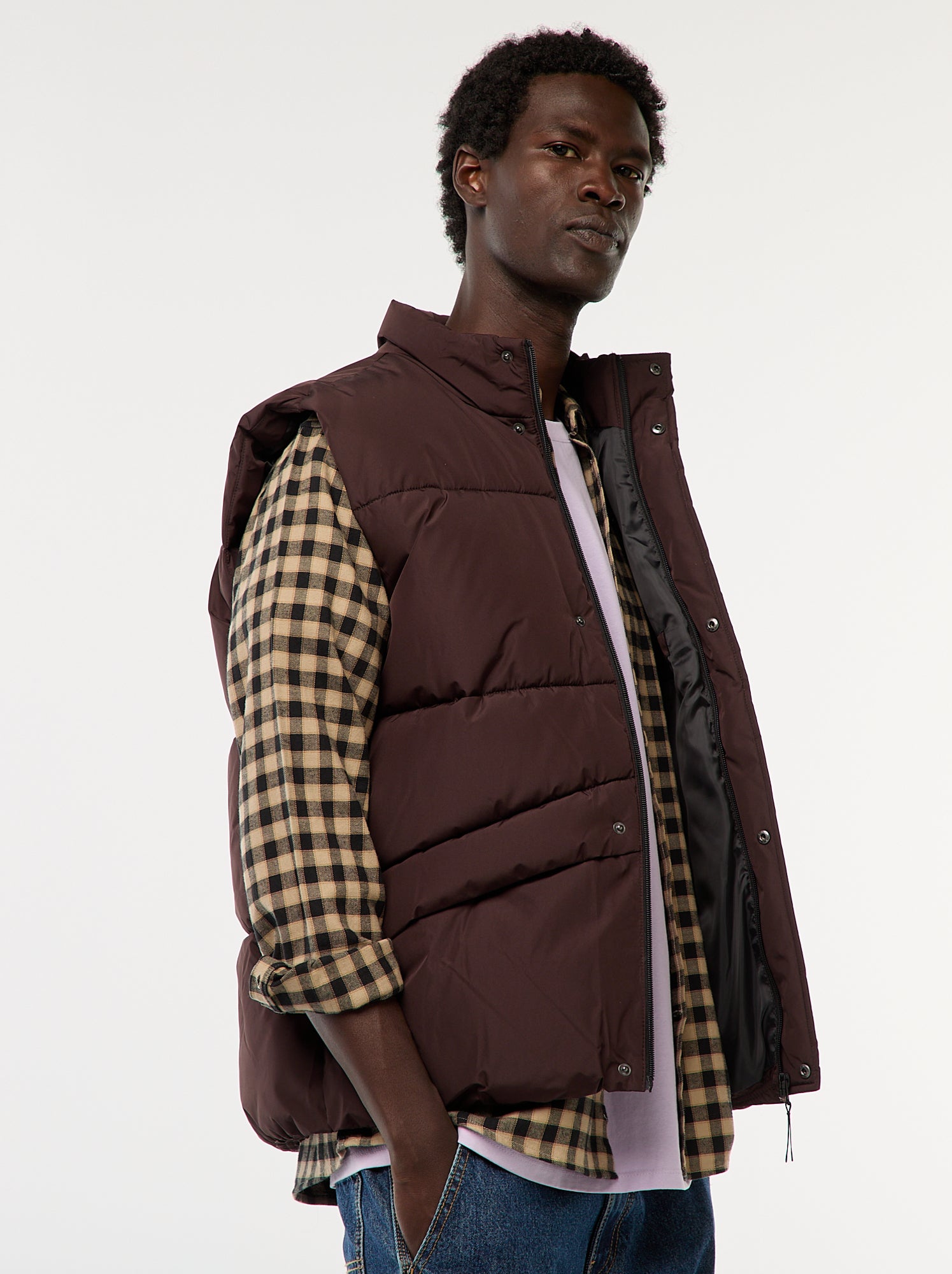 Doudoune sans manches chaude