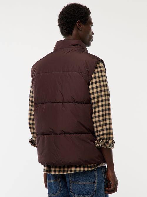 Doudoune sans manches chaude - Kiabi