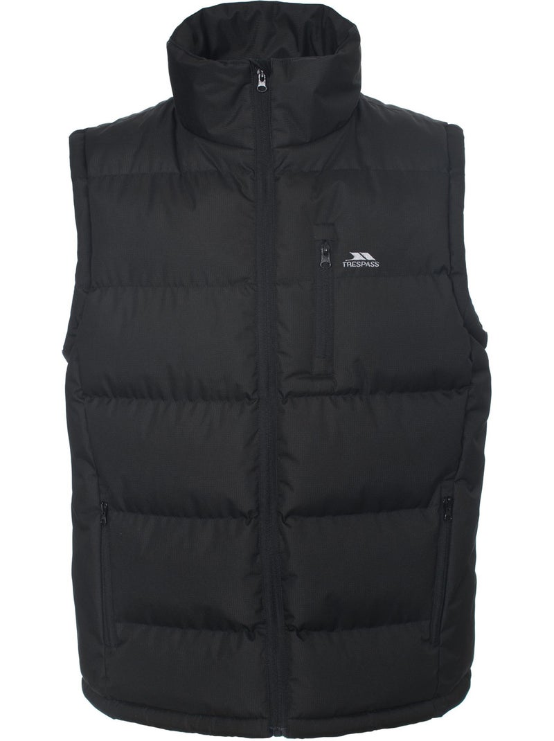 Doudoune sans manches clasp - trespass Noir - Kiabi