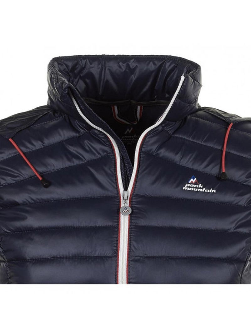 Doudoune sans manches   CORT - PEAK MOUNTAIN Bleu marine - Kiabi
