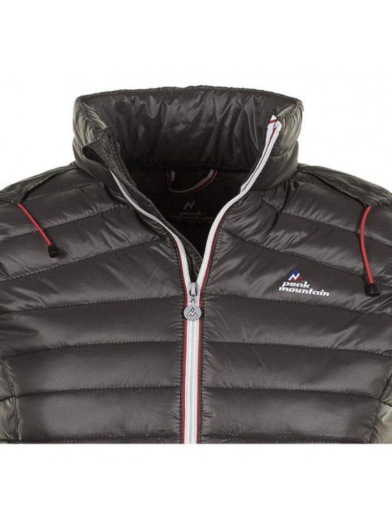 Doudoune sans manches   CORT - PEAK MOUNTAIN Gris - Kiabi