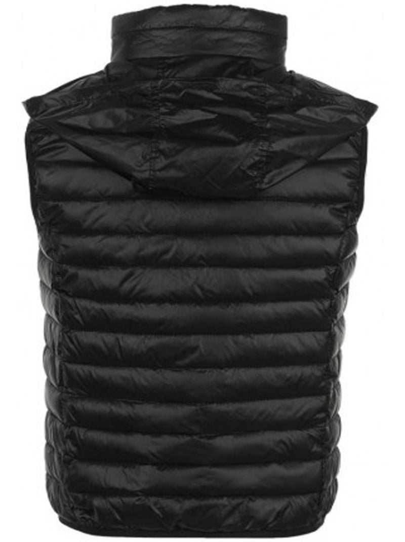 Doudoune sans manches   CORT - PEAK MOUNTAIN Noir Noir - Kiabi