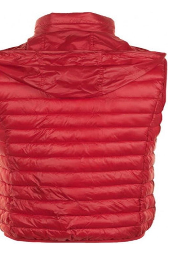 Doudoune sans manches   CORT - PEAK MOUNTAIN Rouge - Kiabi