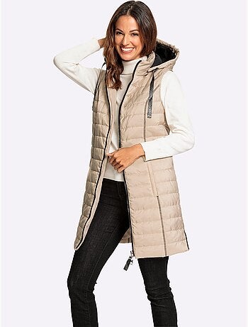 Doudoune sans manches coupe longue moderne - taille standard - witt