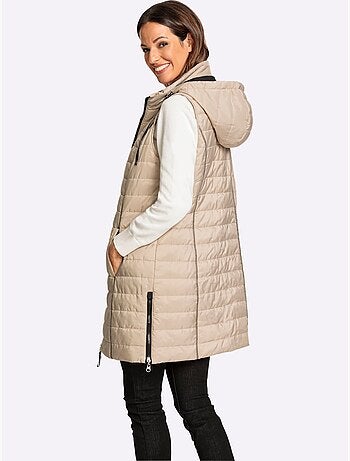 Doudoune sans manches coupe longue moderne - taille standard - witt