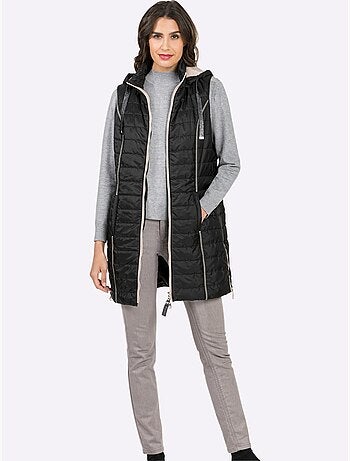Doudoune sans manches coupe longue moderne - taille standard - witt