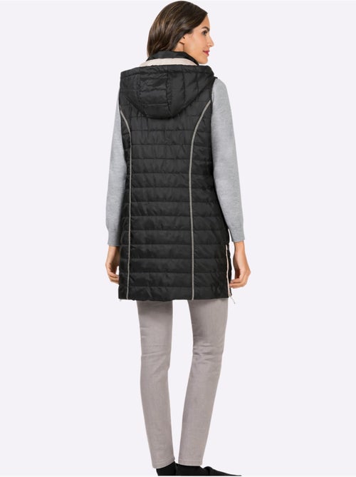 Doudoune sans manches coupe longue moderne - taille standard - witt - Kiabi Doudoune sans manches coupe longue moderne - taille standard - witt - Kiabi