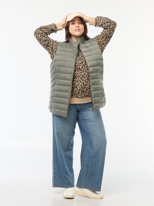 Doudoune sans manches déperlante - Kiabi