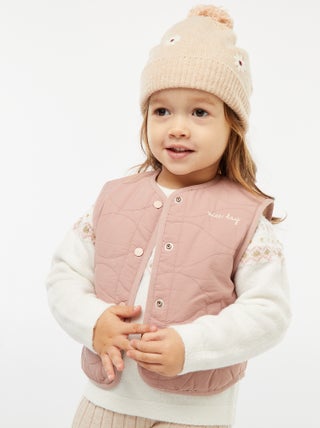 Doudoune sans manches doublée