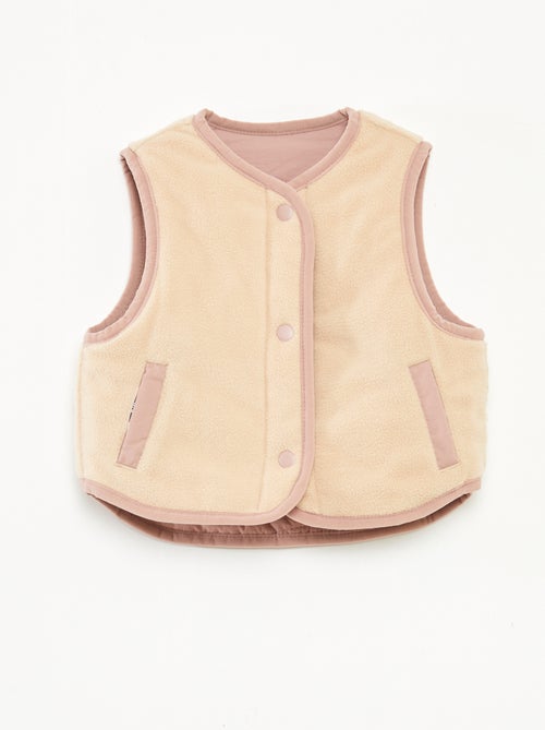 Doudoune sans manches doublée - Kiabi