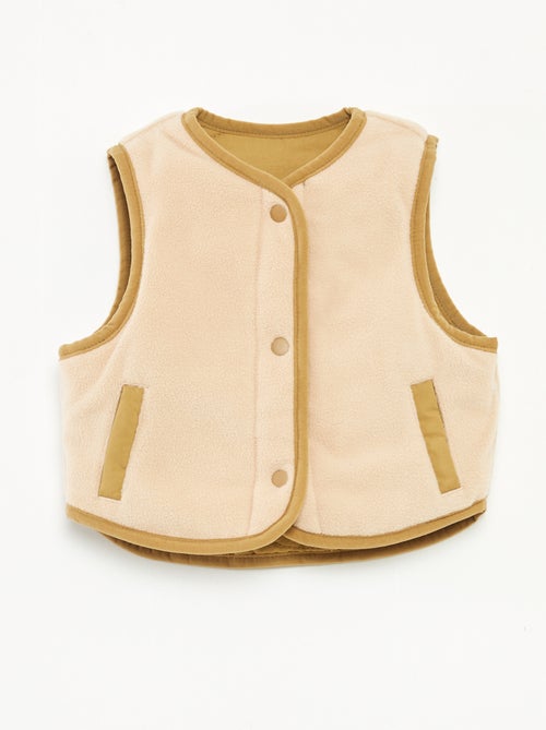 Doudoune sans manches doublée - Kiabi