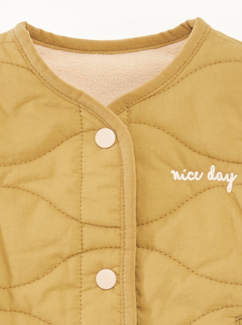 Doudoune sans manches doublée - Kiabi