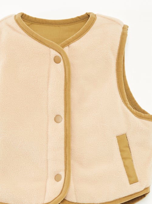 Doudoune sans manches doublée - Kiabi