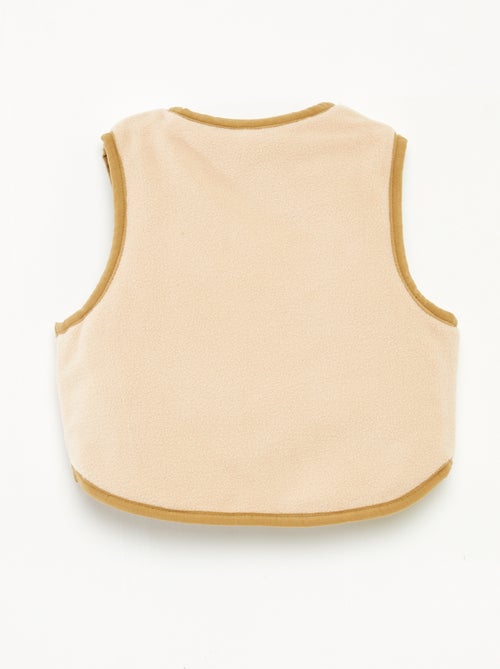 Doudoune sans manches doublée - Kiabi