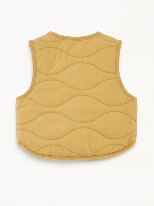 Doudoune sans manches doublée - Kiabi