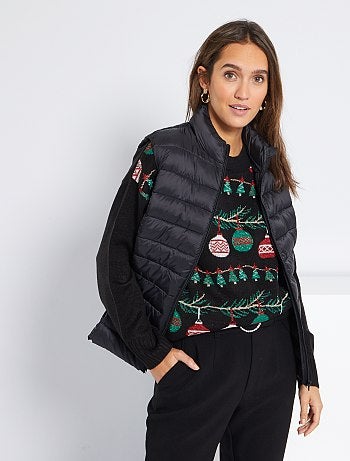 doudoune sans manche femme kiabi