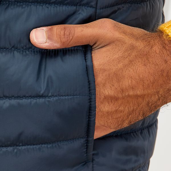 kiabi doudoune sans manche