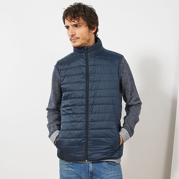 kiabi doudoune sans manche homme